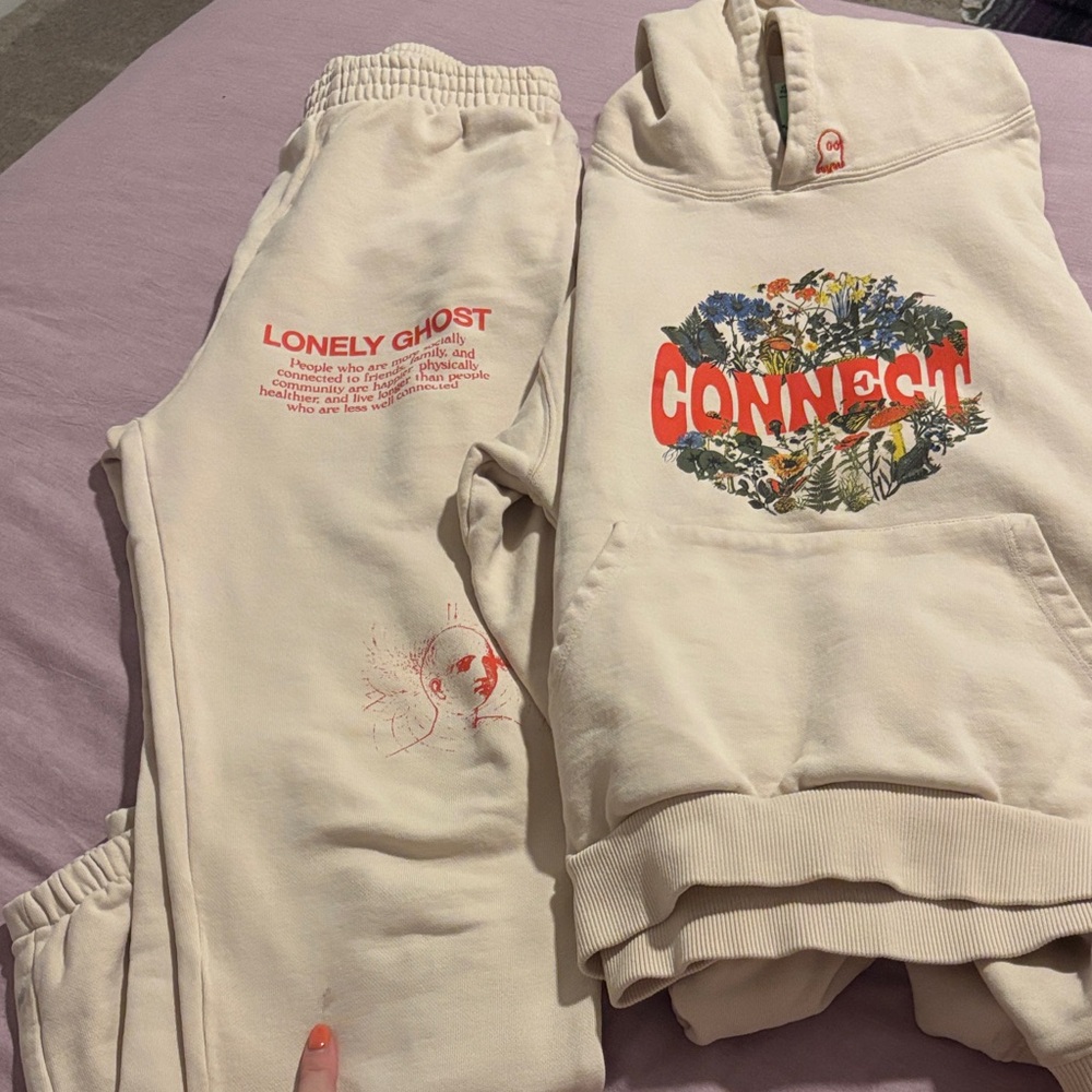 Lonely Ghost Connect Sweatsuit - Picture 2 of 3